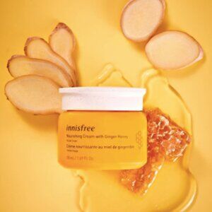 innisfree Ginger Honey Nourishing Cream Face Moisturizer Treatment